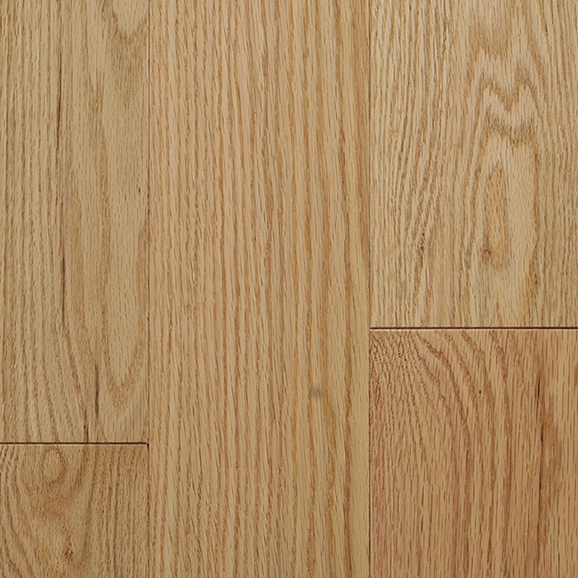 1/2" x 5" Red Oak Natural